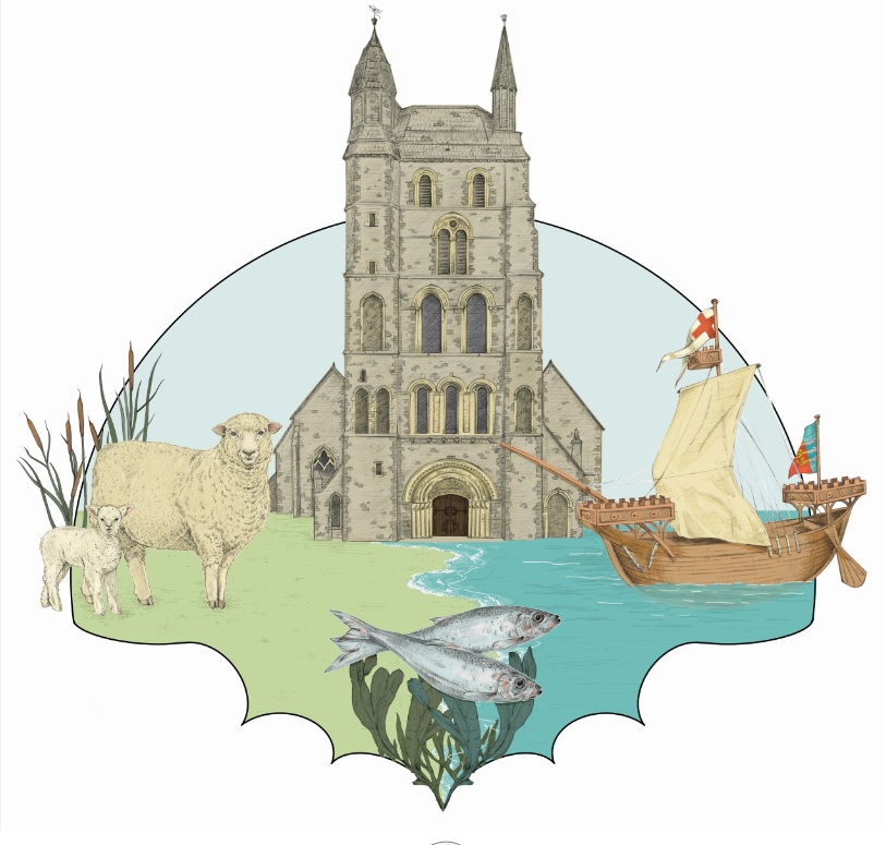 A CREST FOR NEW ROMNEY HERITAGE TRAIL